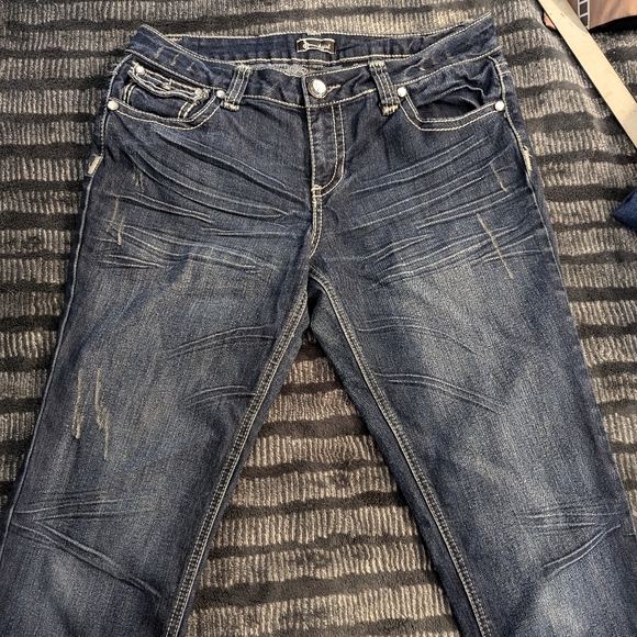 Soundgirl Jeans size 13 Junior - Picture 2 of 8